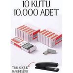 Marsilyan 10 Kutu 10.000 Adet Küçük Zımba Teli 718593 - Çok Renkli