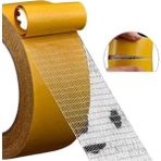 Marsilyan 10 Metre x 3 cm Çift Taraflı Süper Güçlü Yapışkan Yapıştırıcı Bant Isıya Dayanıklı - Renkli - standart