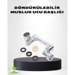 Marsilyan 1080° Dönebilen Musluk Ucu – Su Tasarruflu, Esnek ve 360° Çift Eksenli Başlık - Renkli - standart