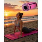 Marsilyan 10MM Yoga Matı Pembe