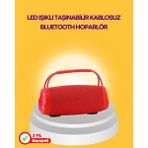 Marsilyan 10W Güçlü Stereo Ses Sunan Ipx6 Bluetooth Hoparlör Ieg
