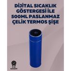 Marsilyan 12 Saat Sıcak 24 Saat Soğuk Tutabilen Paslanmaz Termos - Renkli - 0 - 249 ml