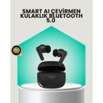 Marsilyan 135 Dilde Gerçek Zamanlı Çeviri Özellikli Tws Bluetooth Kulaklık - MCT7214-4286 - Çok Renkli