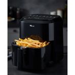 Marsilyan 1360W Güçlü 4 Litre Kapasiteli Dokunmatik Cam Hazneli Airfryer