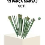 Marsilyan- 13’lü Profesyonel Makyaj Fırça Seti – Yumuşak Sentetik Kıllı, Tüm Cilt Tiplerine Uygun