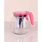 Marsilyan 14 cm 1100 ml Cam Demlik ROYALEKS-CLKN-1405 - Renkli