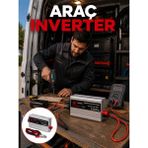 Marsilyan 1500W Araç Invertörü Elektronik Cihazlar Için Yüksek Verimli Güç Dönüştürme Sistemi