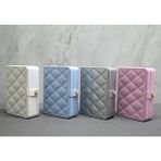 Marsilyan 16X11 cm Deri Kaplamalı Makyaj ve Takı Kutusu