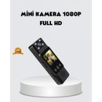 Marsilyan- 180 Derece Dönebilen Mini Kamera Full Hd Tft Ekran Hareket Sensörlü - Renkli - standart