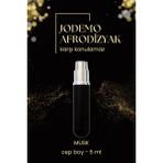 Marsilyan 2 Adet Afrodizyak Etkili Erkek Parfüm Cep Boy Musk 5ml - 5 ml