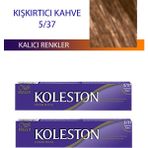 Marsilyan 2 Adet Single Tüp Boya Saç Boyası Kışkırtıcı Kahve 5/37