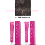 Marsilyan 2 Li Set Premium 6.1 Küllü Koyu Kumral - Kalıcı Krem Saç Boyası 2 x 50 G Tüp