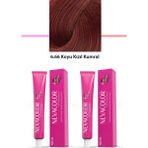 Marsilyan 2 Li Set Premium 6.66 Koyu Kızıl Kumral - Kalıcı Krem Saç Boyası 2 x 50 G Tüp