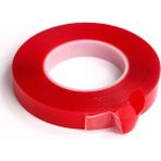 Marsilyan 2 Metre Güçlü Yapışkanlı Çift Taraflı Slikon Pratik Şeffaf Bant (4887) - Renkli - 1