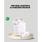 Marsilyan 2. Nesil Bluetooth 5.0 Kablosuz Kulaklık Su Geçirmez Hd Ses - -- - 1