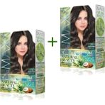 Marsilyan 2 Paket Natural Beauty Amonyaksız Saç Boyası 7.1 Küllü Kumral