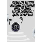 Marsilyan 2025 Model Kablosuz Bluetooth Kulaklık Anc Enc Destekli Hifi Stereo - 1