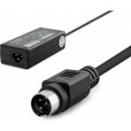 Marsilyan 24V 2.5A 60W Yazar Kasa ve Pos Cihazı Adaptörü - 3 Pin - Siyah HD8842