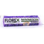 Marsilyan 250 Adet FLOREX-503 Avantaj Lavanta Kokulu Büzgülü Büyük 10PCS 65X70CM Çöp Torba 25X10=250 (K95)
