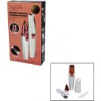 Marsilyan 2in1 Başlı - USB Şarjlı Yanak - Burun Kıl Tüy Alma Makinesi (K95)