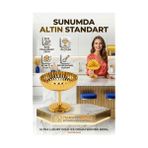 Marsilyan 2'li Profesyonel Inox Gold Paslanmaz Çelik Ayaklı Dondurma ve Tatlı Sunum Kasesi Seti 723150 -Ma - Renkli