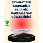 Marsilyan 2’si 1 Arada Saç Düzleştirici ve Bukle Maşası – Düz ve Kıvırcık Saçlara Uygun Çok Yönlü Kullanım - Renkli - standart