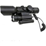Marsilyan 3-10X42 Zoomlu Av Tüfeği Dürbünü Lazeri Zenon Fenerli M9