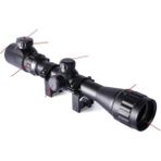 Marsilyan 3-9X32AOEG Çift Işık Kırmızı Yeşil Kaynaklı Dürbünü