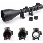 Marsilyan 3-9X56EG Dürbünü Çift Işık Kırmızı,yeşil Kaynaklı Zoomlu - Standart