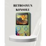 Marsilyan 3 Inç Renkli Ekranlı Taşınabilir El Konsolu – G5 Modeli - standart