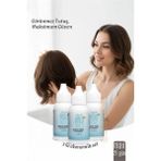 Marsilyan 3 Lü Protez Saç Yapıştırıcı - Peruk ve Keratin Kaynak Saç Için Görünmez ve Uzun Süreli Yapıştırıcı Bold Hold 722312 - Renkli - standart