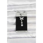 Marsilyan 316L Cerrahi Çelik Sallantılı Kelebek Model Göbek Piercing TG27PR1409