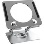 Marsilyan- 360 Derece Dönebilen Yükseltilmiş Masaüstü Ayarlanabilir Metal Tablet Standı - Renkli - standart
