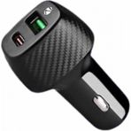 Marsilyan 38W USB Type-C Girişli Oto Çakmaklık Araç Içi Hızlı Şarj Çakmaklık Şarj Aleti