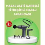 Marsilyan 3in1 Fonksiyonel Şarjlı Masaj Aleti Ayak Yüz Vücut Masajı - Renkli