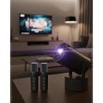 Marsilyan 3ü1 Arada Projeksiyon Karaoke ve Bluetooth Hoparlör - Çok Renkli