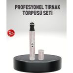 Marsilyan 4 Vites Ayarlı Elektrikli Tırnak Matkabı Jel Oje Sökme Akrilik Şekillendirme - Renkli - standart