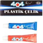 Marsilyan™- 404 Plastik Çelik Kuvvetli Yapıştırıcı 16GR - 16 gr