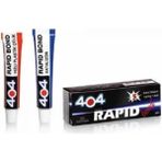 Marsilyan™- 404 Plastik Çelik Rapid Bond Hızlı Yapıştırıcı 16GR - Şeffaf - 16 gr