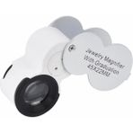 Marsilyan -45X22 Ledli Para Algılama ve Mezuniyet Takı Değerleme Büyüteç - Renkli