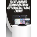 Marsilyan 4K 10.2 Inç Çift Kameralı Araç Multimedya Ekranı Carplay Kablosuz Tüm Cihazla - MCT8948-1122