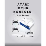 Marsilyan 4K Destekli Bluetooth Retro Oyun Konsolu – M15 Modeli - Renkli - standart