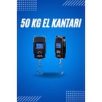 Marsilyan 50 kg Dijital El Terazisi Cep Tartısı El Kantarı Terazi - Renkli - standart