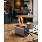 Marsilyan 50000MAH Süper Fast Charge LED Işıklı Taşınabilir Power Bank - Renkli - standart