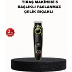 Marsilyan- 5’i 1 Arada Erkek Bakım Seti Şarjlı Suya Dayanıklı Çok Fonksiyonlu