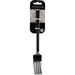 Marsilyan 6 Parça Eko Çubuk Sade Metal Yemek Çatal 2mm (K95) - Renkli - standart