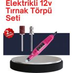 Marsilyan 6 Uçlu Elektrikli Manikür Pedikür Seti - Renkli - standart