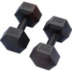 Marsilyan 6kg Plastik Köşeli Dambıl 2 Parça (4887) - 1