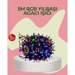 Marsilyan 8 Modlu LED Işık Zinciri Iç Mekan Dekoratif Aydınlatma - Renkli - standart