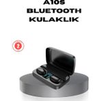 Marsilyan A10S Tws Bluetooth 5.0 Kulaklık – Powerbank’li Şarj Kutusu, Dokunmatik Kontrol, Gerçek Stereo - Renkli